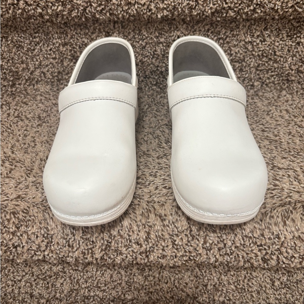Adult White Clogs